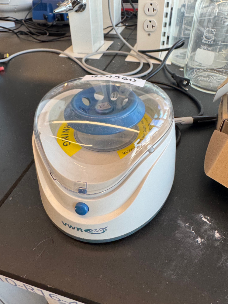 Image of VWR Mini Centrifuge